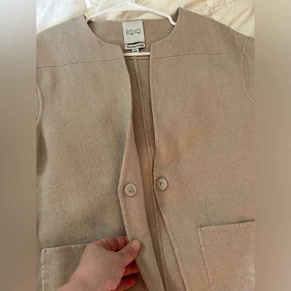 EQ:IQ Wool Blend Jacket - Picture 6 of 7